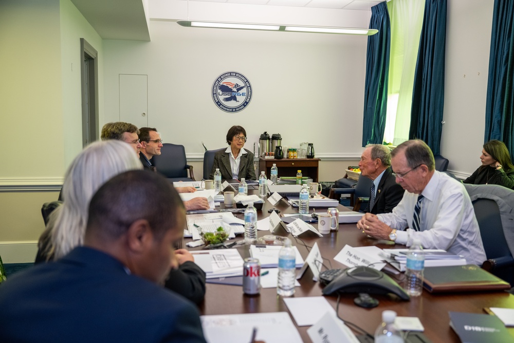 Defense Innovation Board Meets at the Pentagon