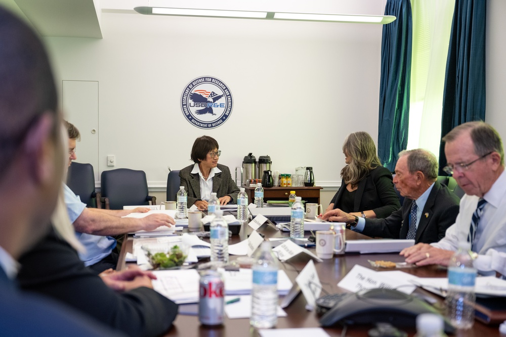 Defense Innovation Board Meets at the Pentagon