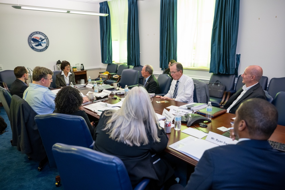 Defense Innovation Board Meets at the Pentagon