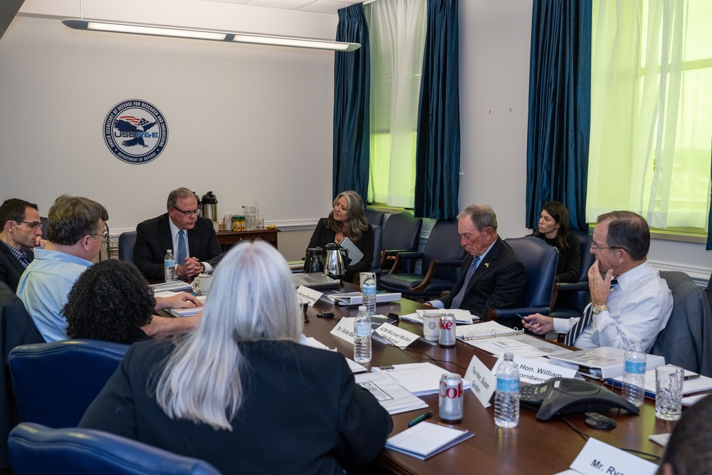 Defense Innovation Board Meets at the Pentagon