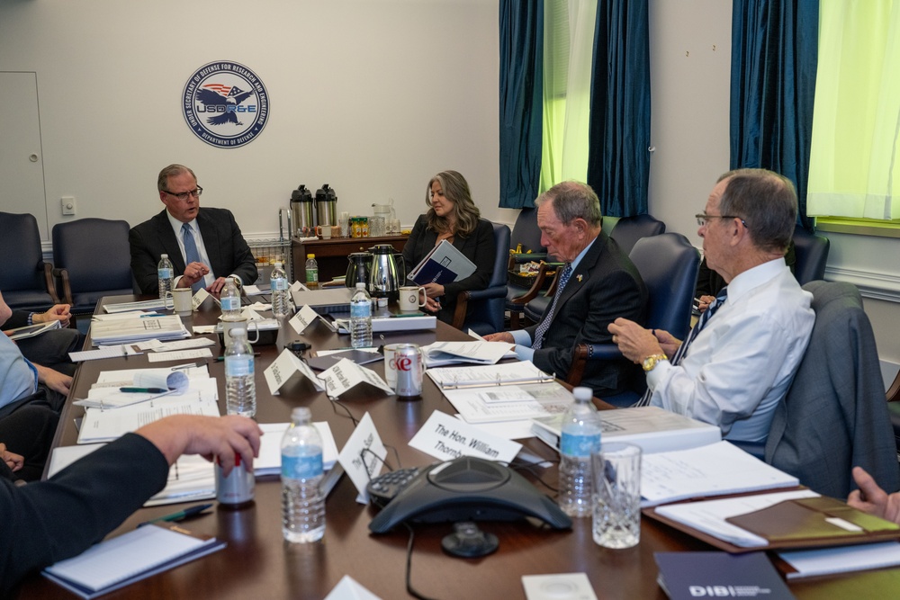 Defense Innovation Board Meets at the Pentagon