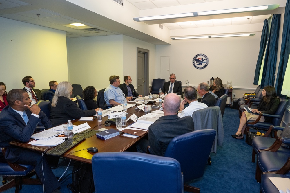 Defense Innovation Board Meets at the Pentagon