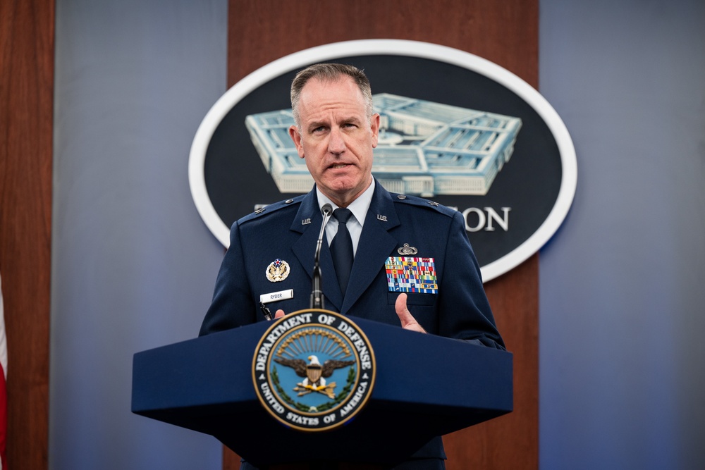 Pentagon Press Briefing