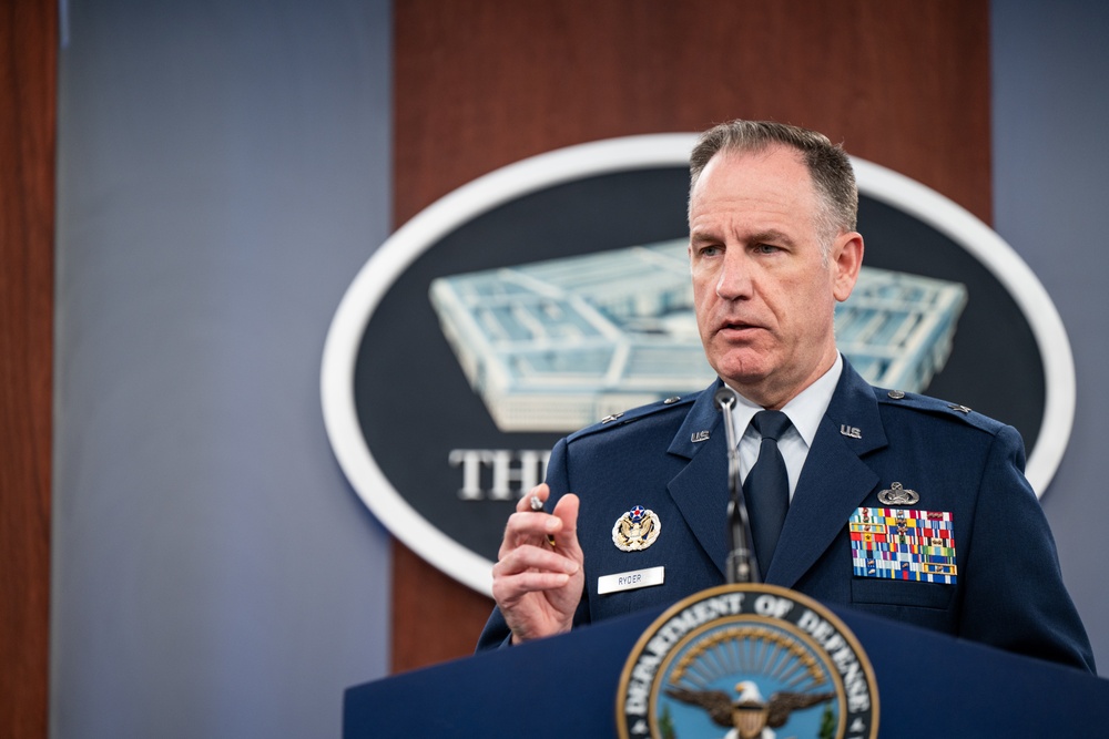 Pentagon Press Briefing