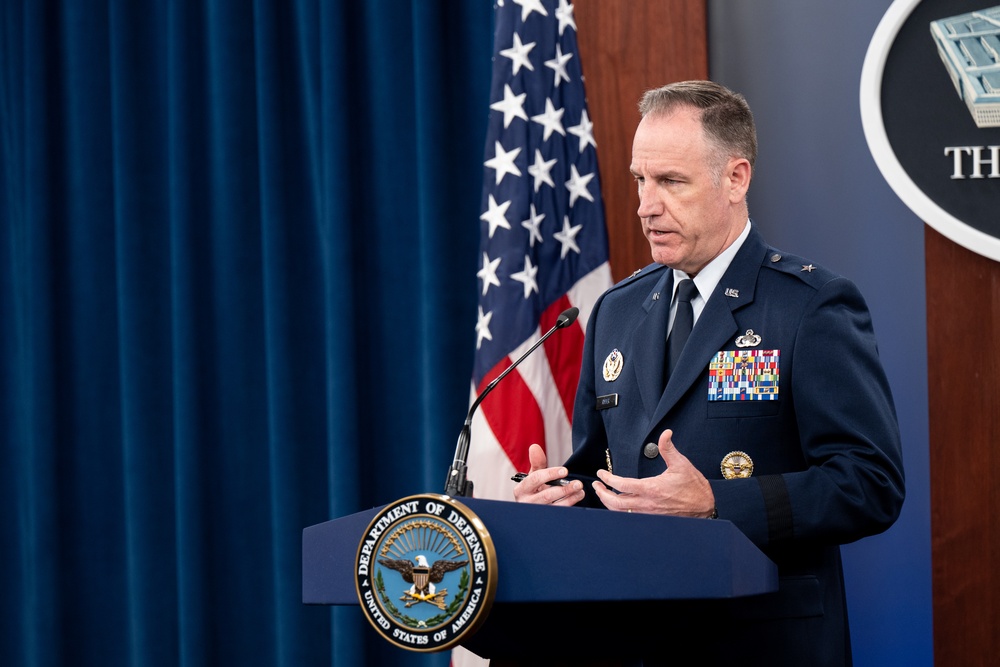 Pentagon Press Briefing