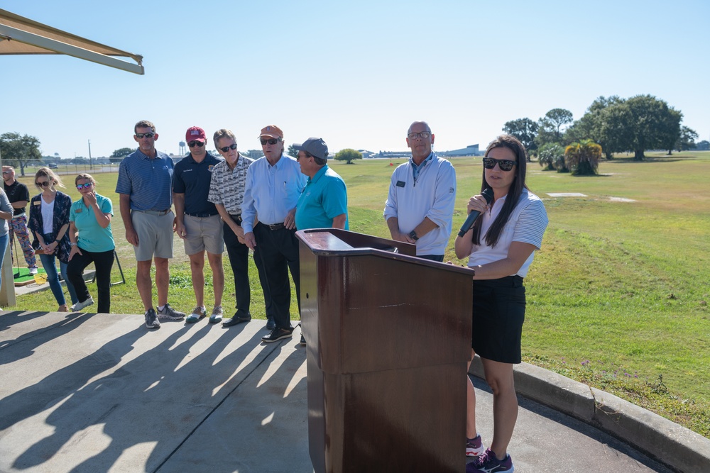 Bay Breeze Golf Course cuts ribbon on new greens