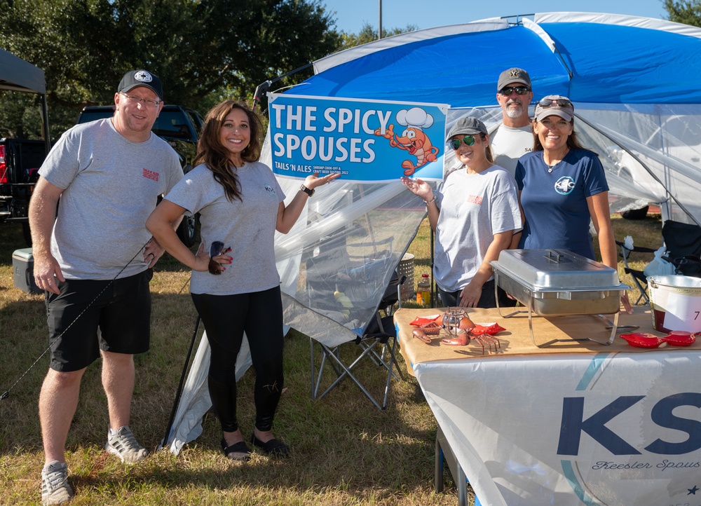 81st FSS hosts Tails 'N Ales Annual Shrimp Cook-off