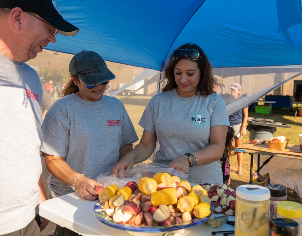 81st FSS hosts Tails 'N Ales Annual Shrimp Cook-off