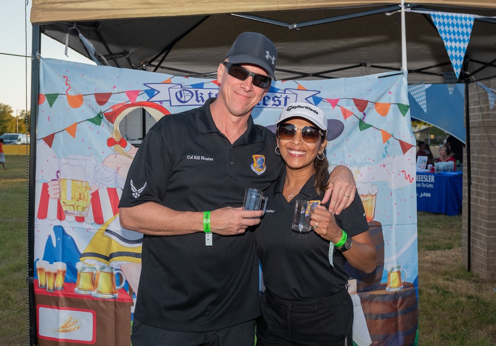 81st FSS hosts Tails 'N Ales Annual Shrimp Cook-off