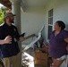 FEMA Disaster Survivor Assistance Team Speak with Survivor on Registering for Disaster Assistance