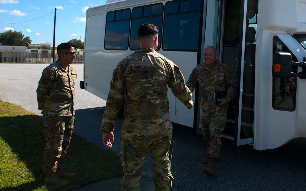 DLA Energy commander visits JB Charleston