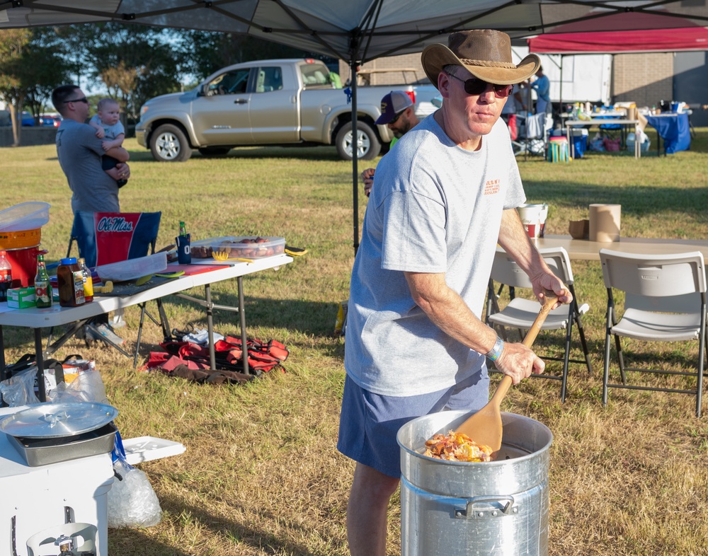 81st FSS hosts Tails 'N Ales Annual Shrimp Cook-off