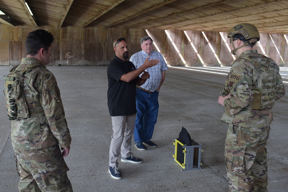Moody tests new lifesaving device