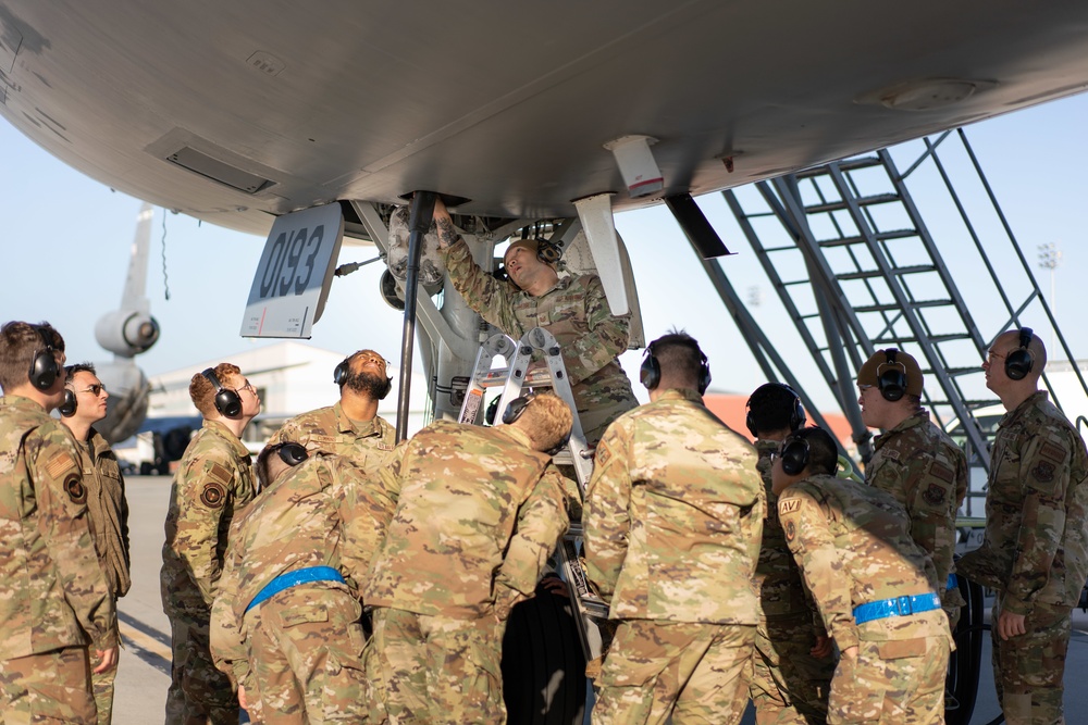 Maintenance Qualification Training Program class at Travis AFB