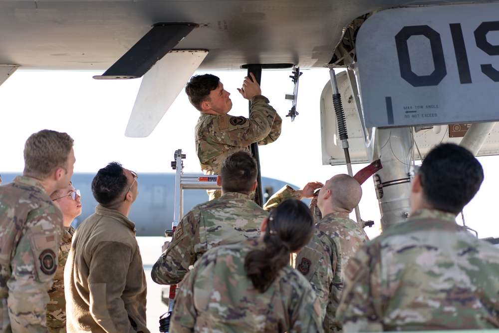 Maintenance Qualification Training Program class at Travis AFB