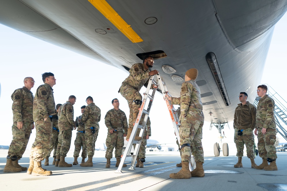 Maintenance Qualification Training Program class at Travis AFB