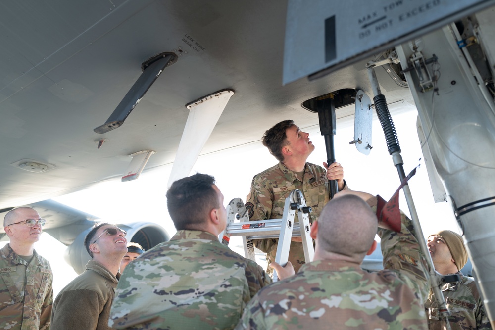 Maintenance Qualification Training Program class at Travis AFB