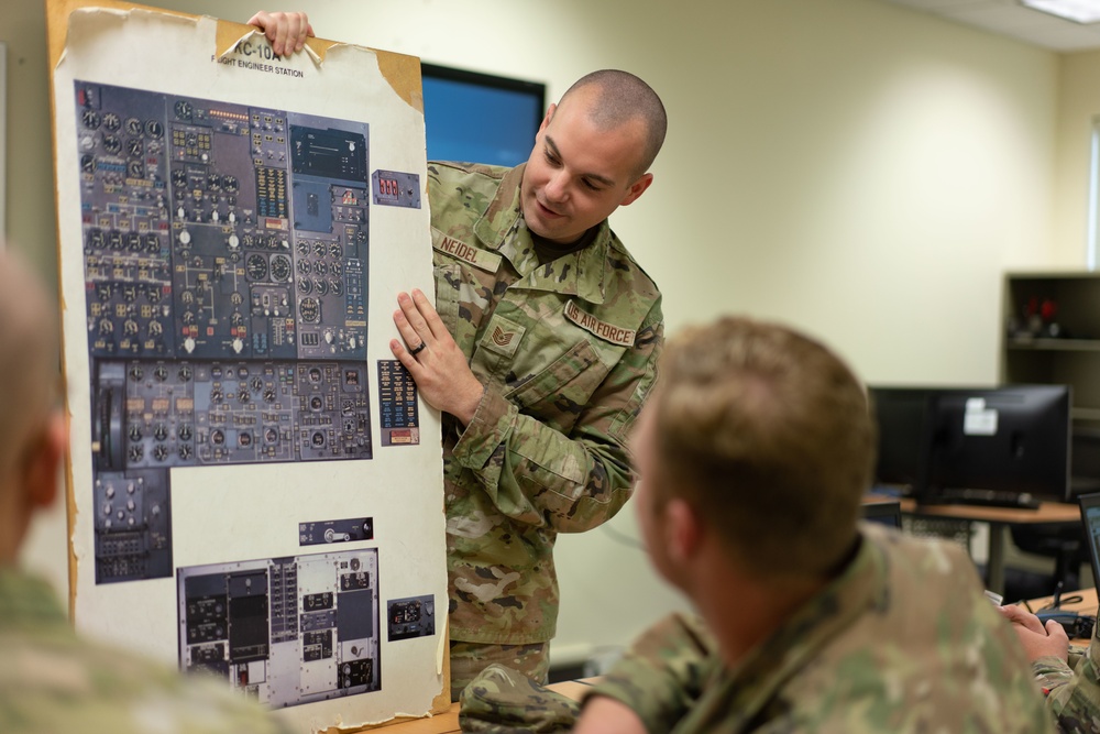 Maintenance Qualification Training Program class at Travis AFB