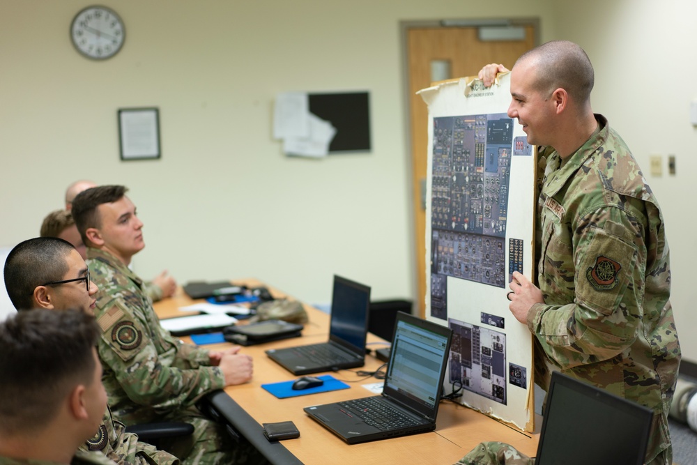 Maintenance Qualification Training Program class at Travis AFB