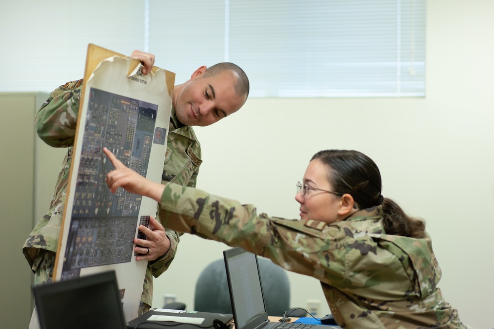 Maintenance Qualification Training Program class at Travis AFB