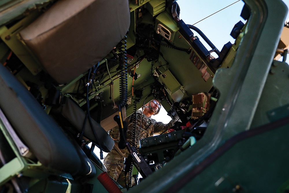 Field Artillery Targeting Technician