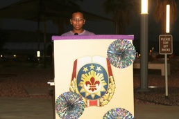 Fort Irwin community participates in Wave of Light ceremony