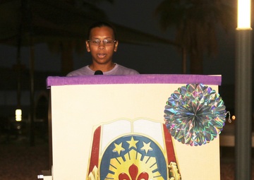 Fort Irwin community participates in Wave of Light ceremony