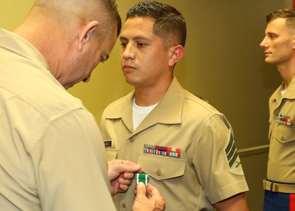 Marines of Recruiting Station Fort Lauderdale Recognized