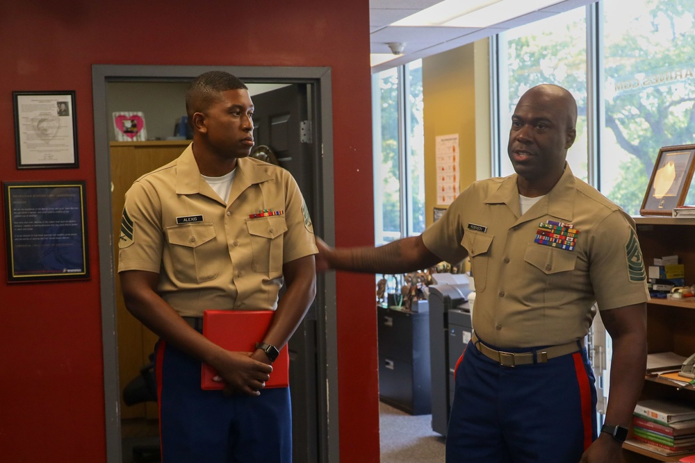 Marines of Recruiting Station Fort Lauderdale Recognized