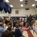WHINSEC Partner Nation Instructors engage with Dexter Elementary students