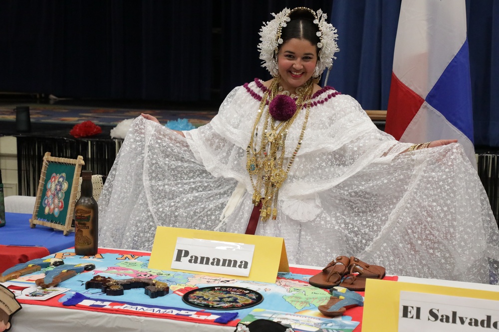 WHINSEC visits Dexter Elementary to Celebrate Hispanic Heritage Month