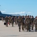 355th Wing and 563rd Rescue Group redeployment