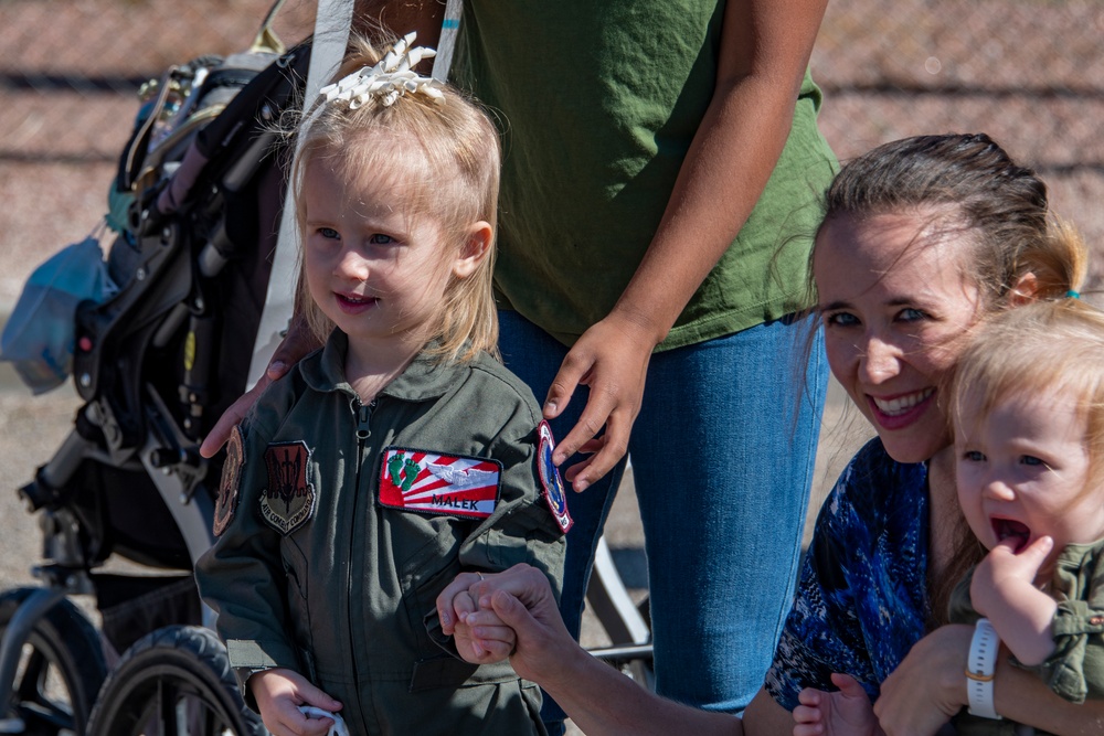 355th Wing and 563rd Rescue Group redeployment