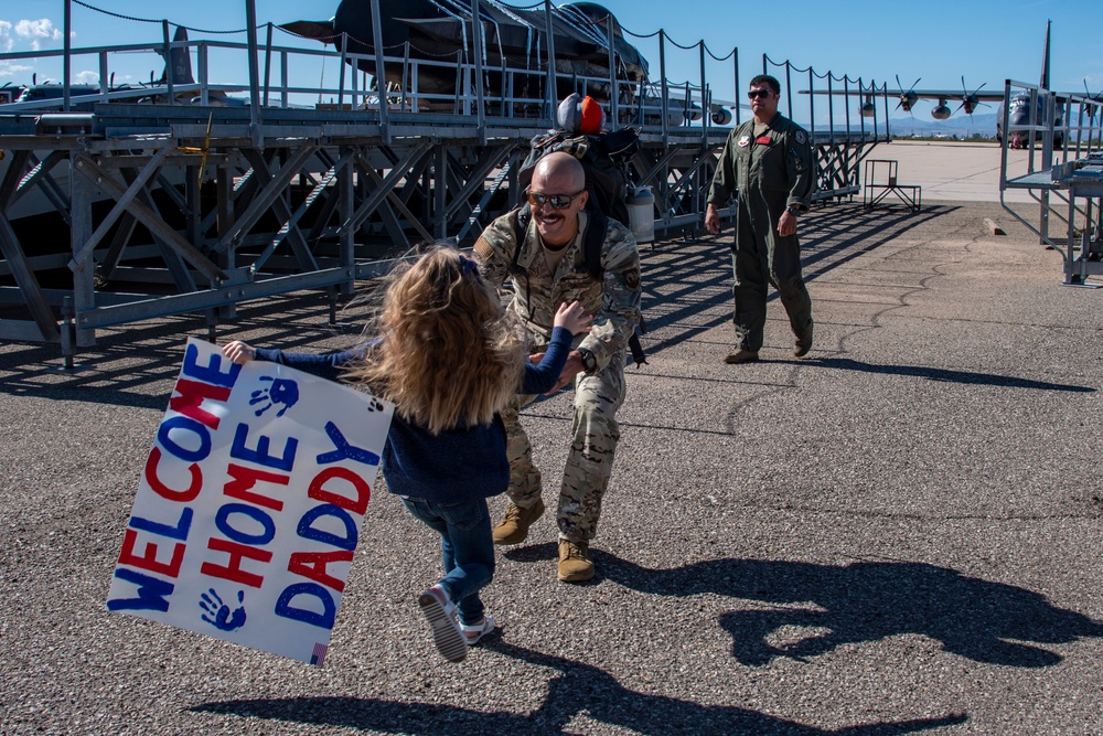 355th Wing and 563rd Rescue Group redeployment