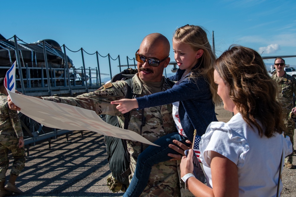 DVIDS - Images - 355th Wing And 563rd Rescue Group Redeployment [Image ...