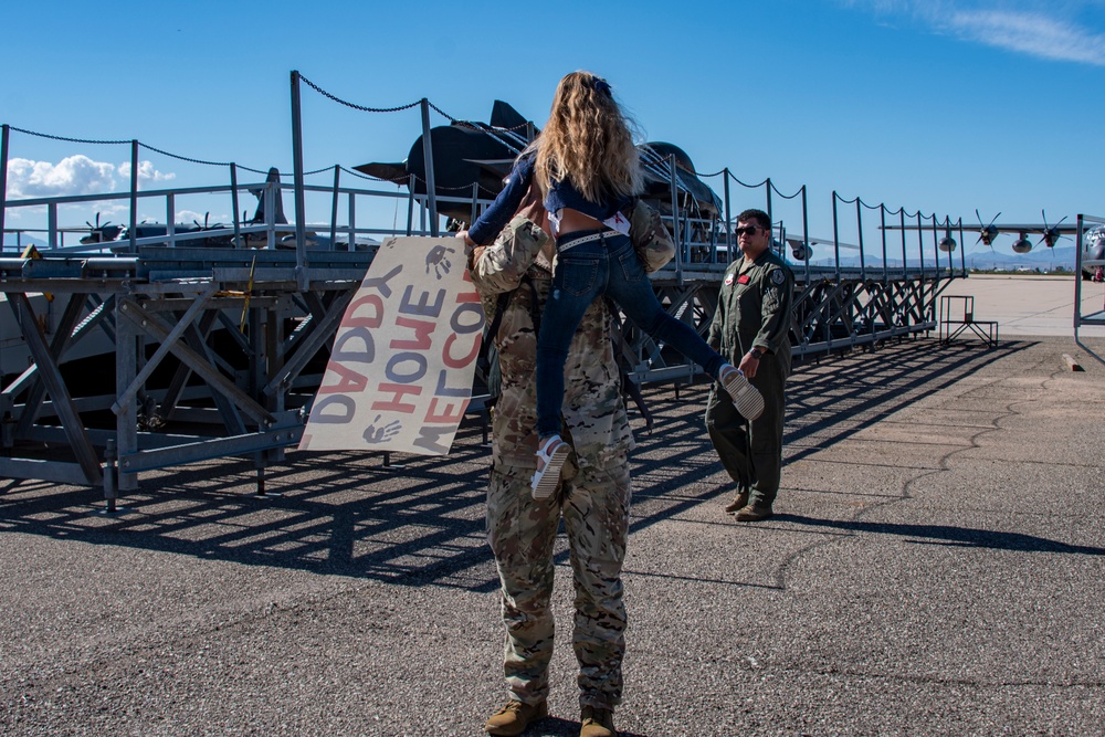 355th Wing and 563rd Rescue Group redeployment