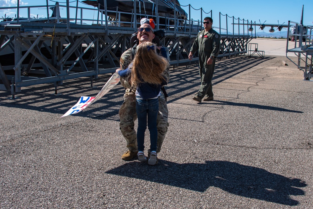 DVIDS - Images - 355th Wing And 563rd Rescue Group Redeployment [Image ...