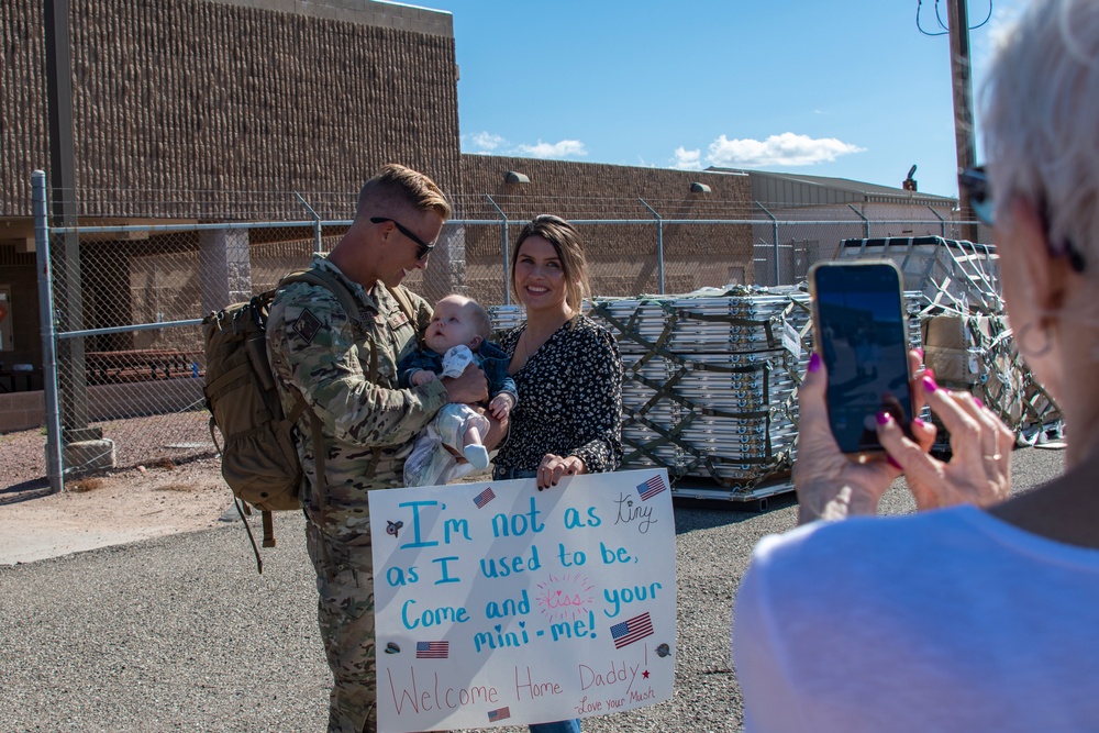 355th Wing and 563rd Rescue Group redeployment