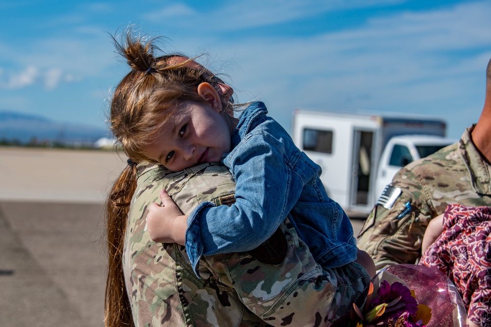 355th Wing and 563rd Rescue Group redeployment