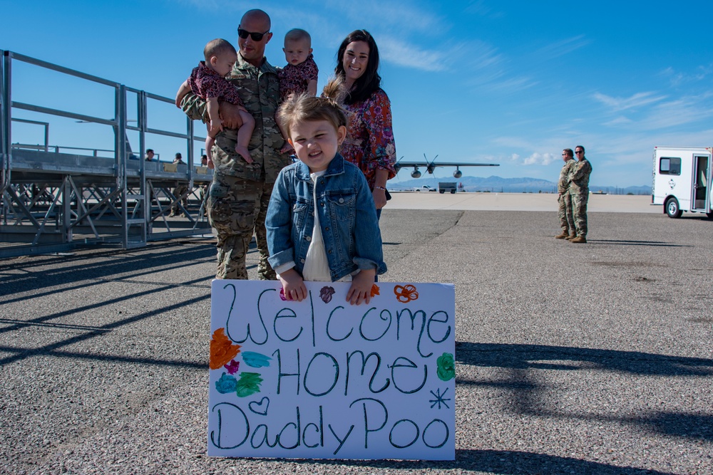 355th Wing and 563rd Rescue Group redeployment