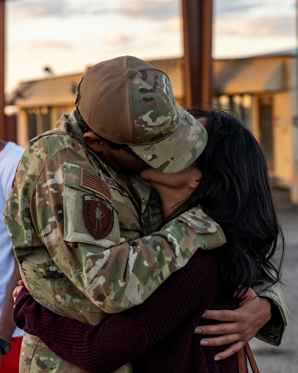 355th Wing and 563rd Rescue Group redeployment