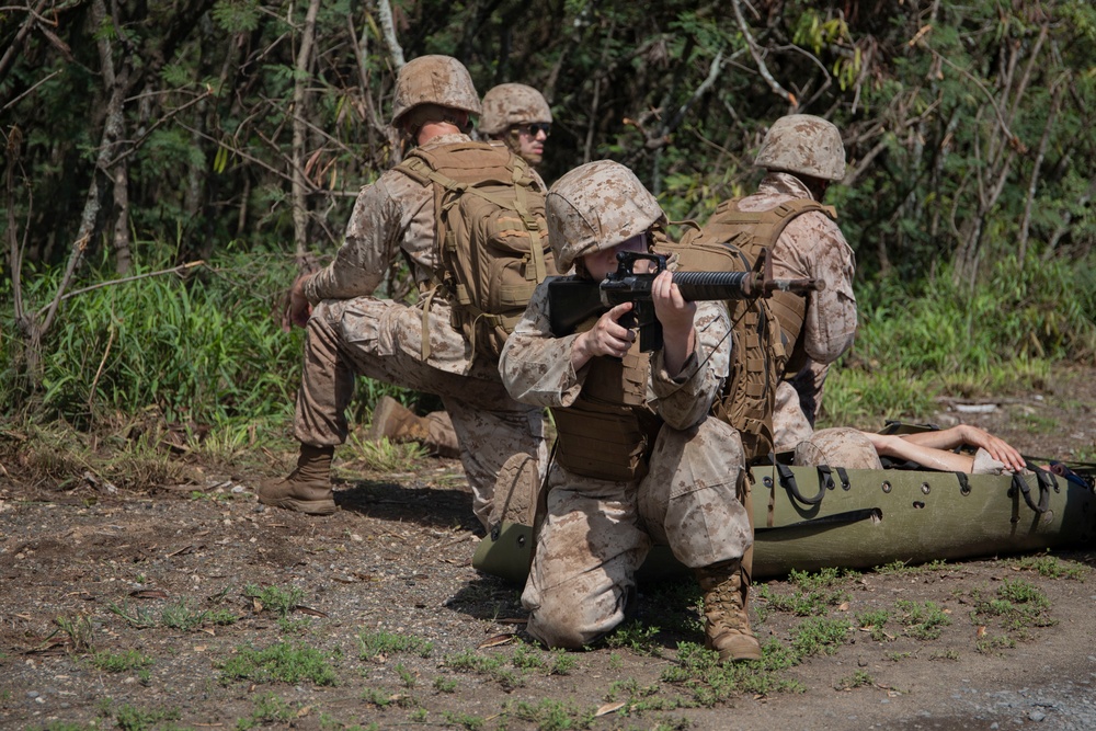 MCAS Conducts Land Navigation Training