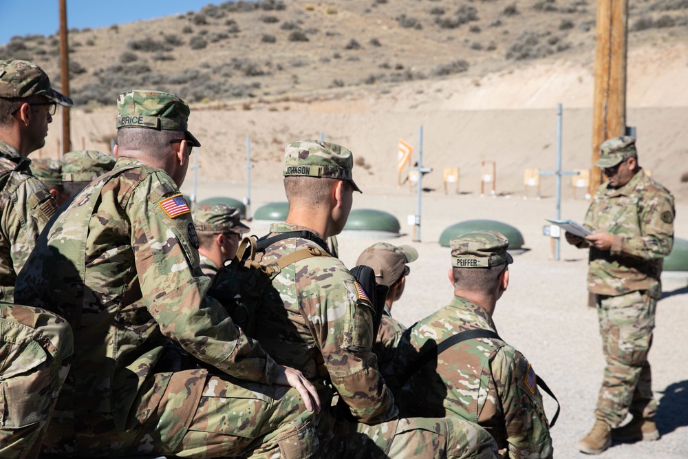 Utah National Guard Best Warrior 2023