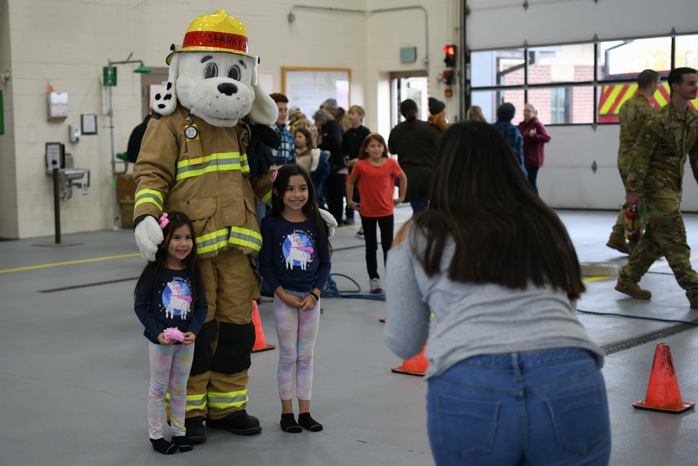 319th CES fire department celebrates 100 years of fire prevention