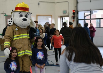 319th CES fire department celebrates 100 years of fire prevention
