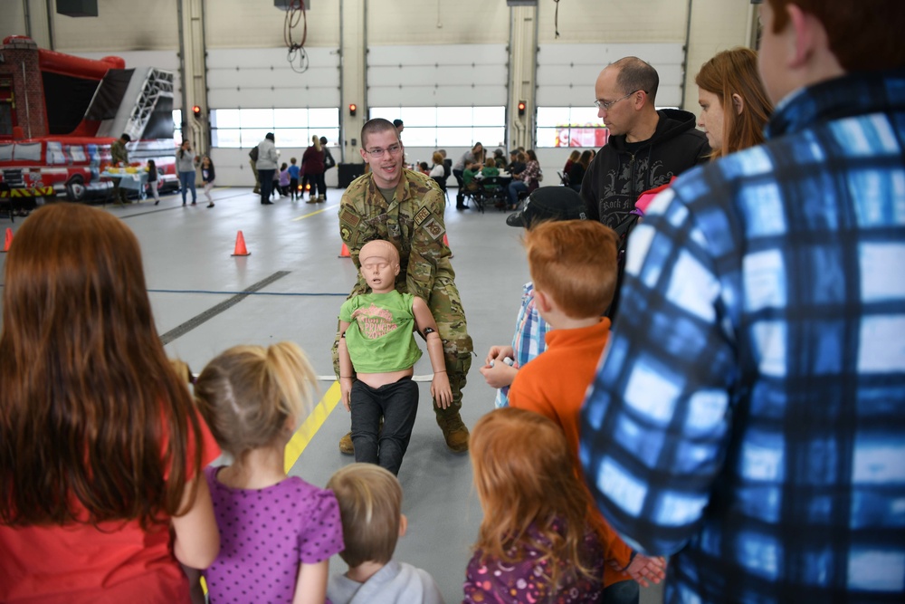 319th CES fire department celebrates 100 years of fire prevention