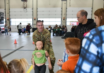 319th CES fire department celebrates 100 years of fire prevention