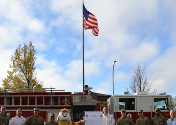 319th CES fire department celebrates 100 years of fire prevention