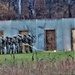 Wisconsin National Guard combat engineers hold live-fire breach training at Fort McCoy