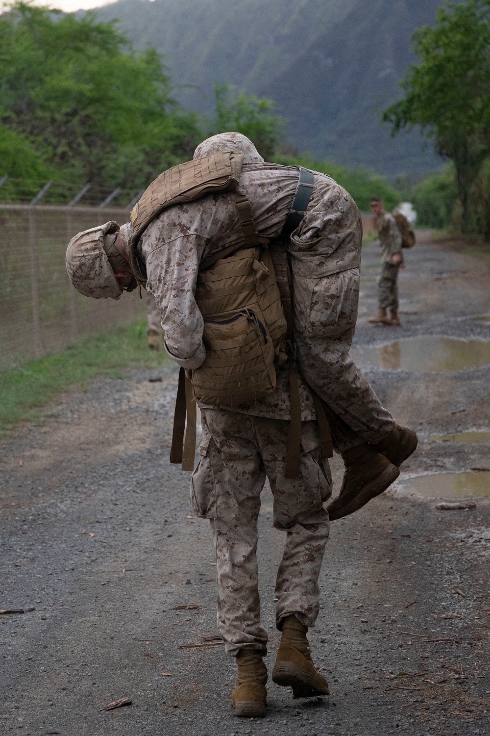 MCAS Conducts Land Navigation Training